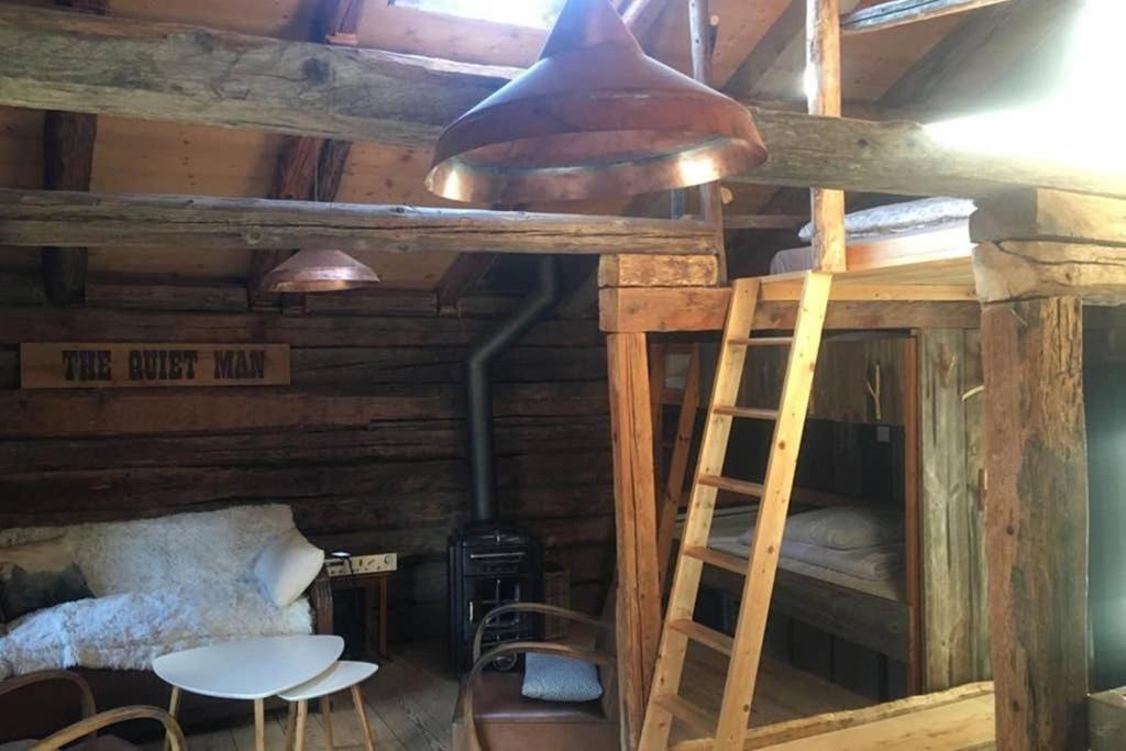 La Cabane De L'Homme Tranquille Le Tretien エクステリア 写真